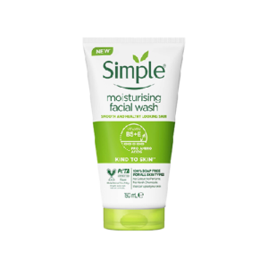 NETTOYANT VISAGE SIMPLE MOISTURISING - 150ml