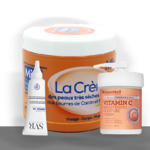 Crèmes corps